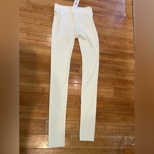 NWT Eterne butter rib high waist leggings